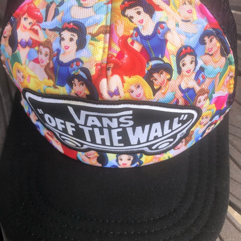 Vans Multicolor Disney Princess Hat